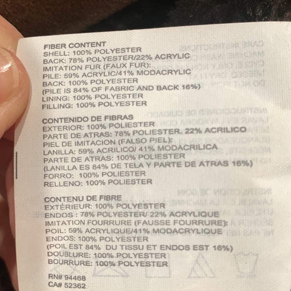 Esprit coat - Picture 7 of 8